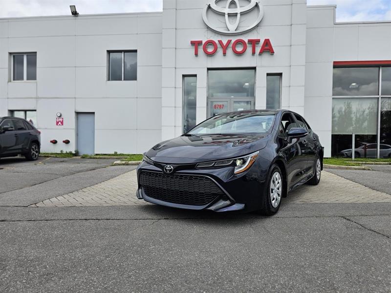 toyota Corolla Hatchback 2022