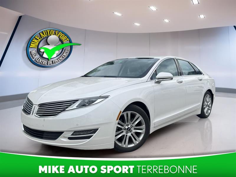 lincoln MKZ 2016