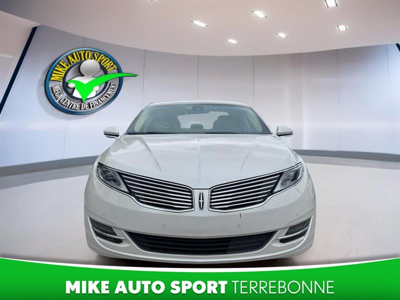 lincoln MKZ 2016 - 2