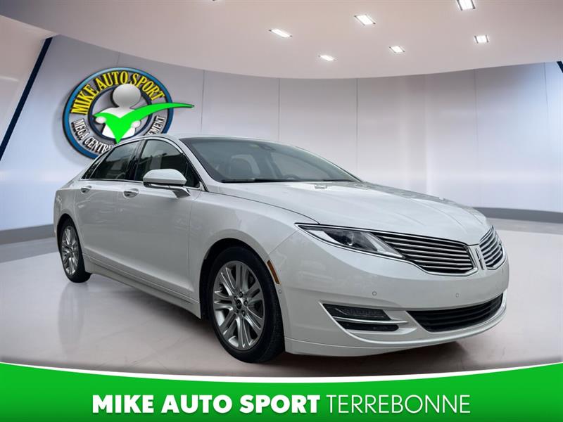 lincoln MKZ 2016 - 3