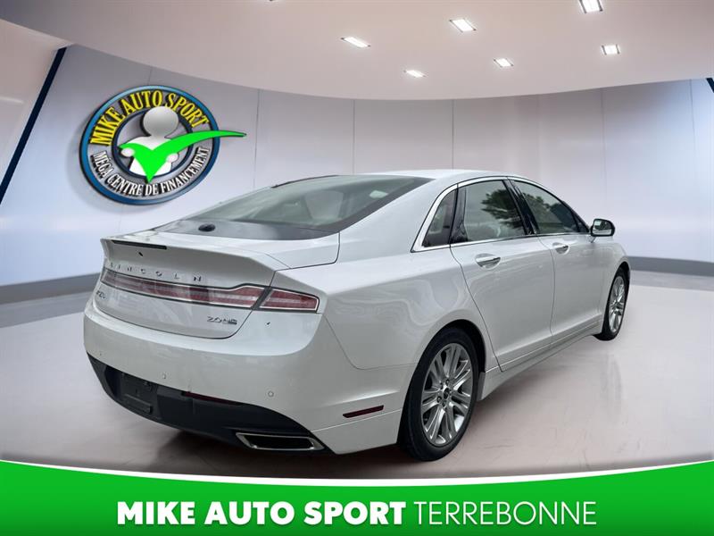 lincoln MKZ 2016 - 4