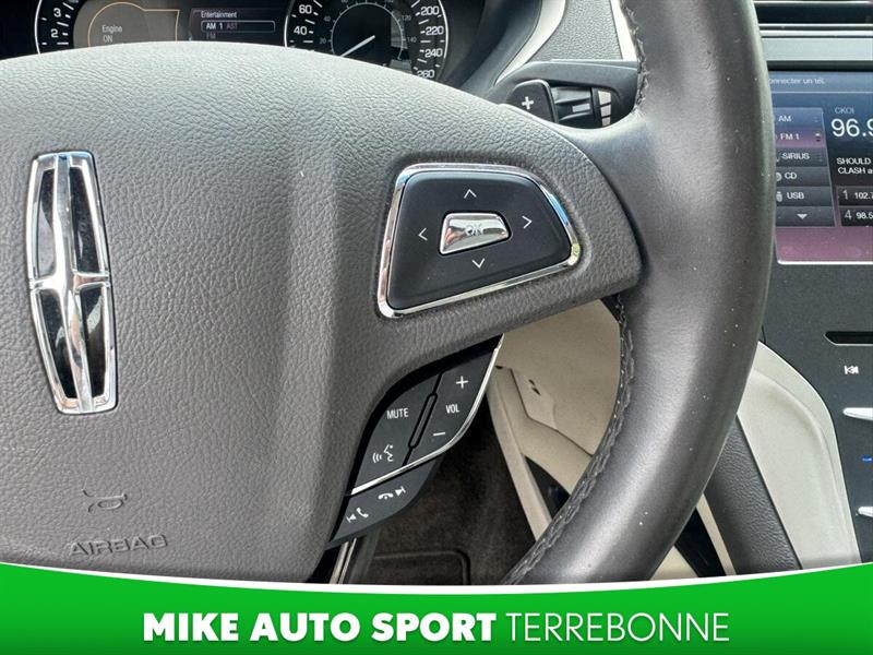 lincoln MKZ 2016 - 10