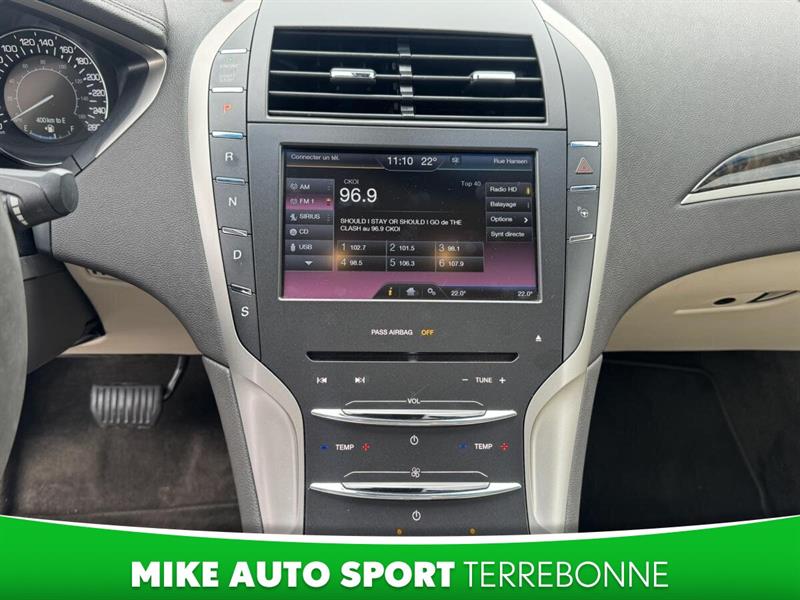 lincoln MKZ 2016 - 12