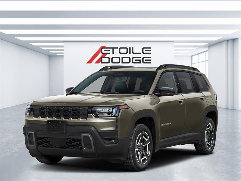 jeep Cherokee 2026