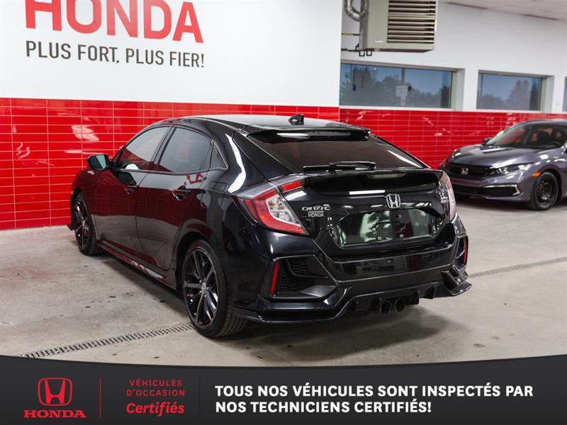 honda Civic 2020 - 10