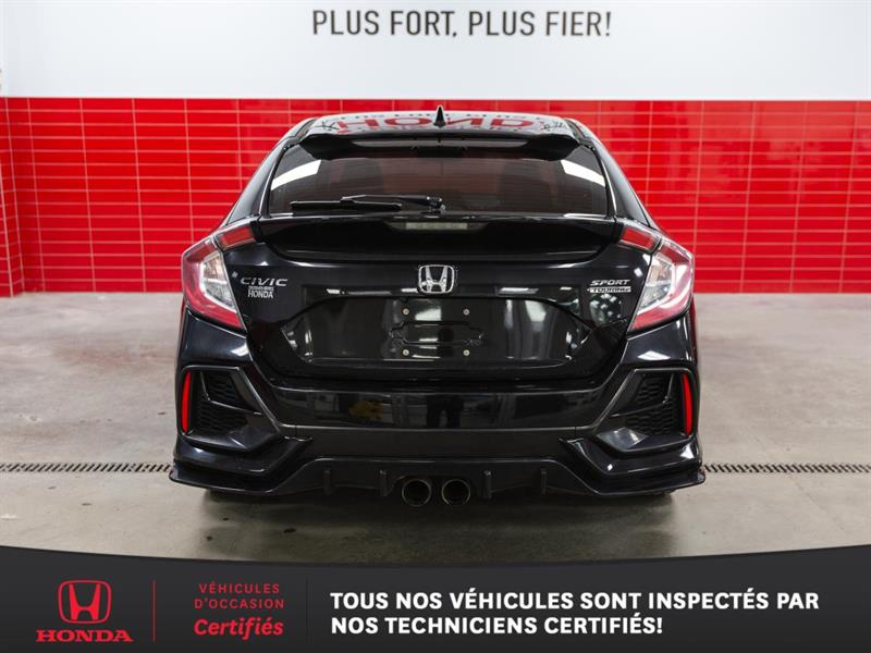 honda Civic 2020 - 11