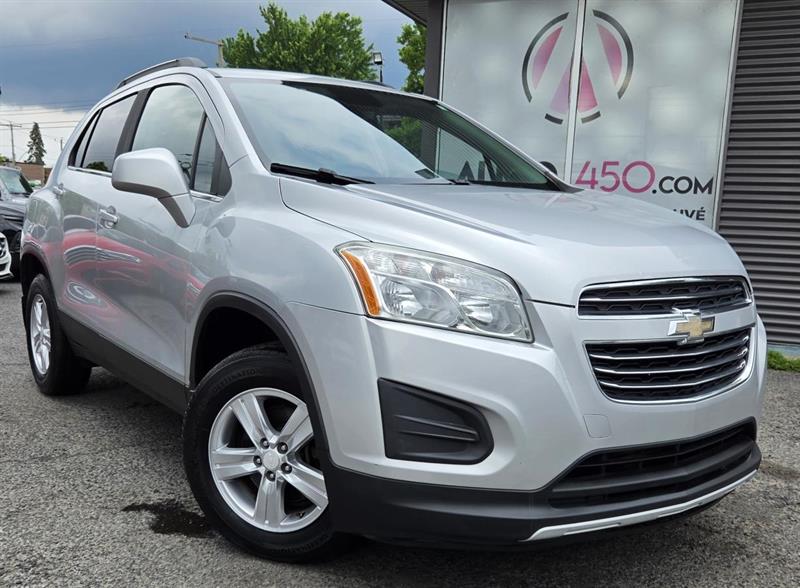 chevrolet Trax 2016