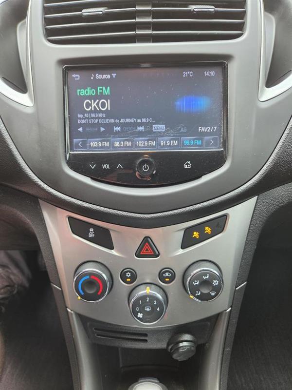 chevrolet Trax 2016 - 20