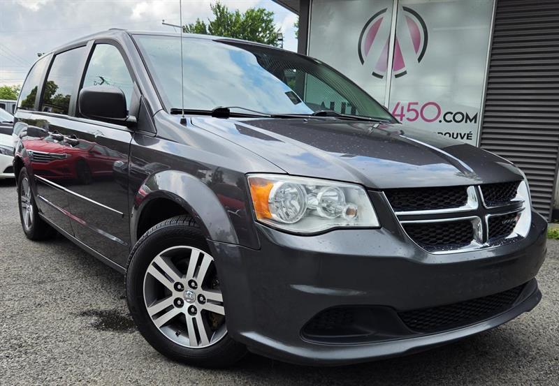 dodge Grand Caravan 2016
