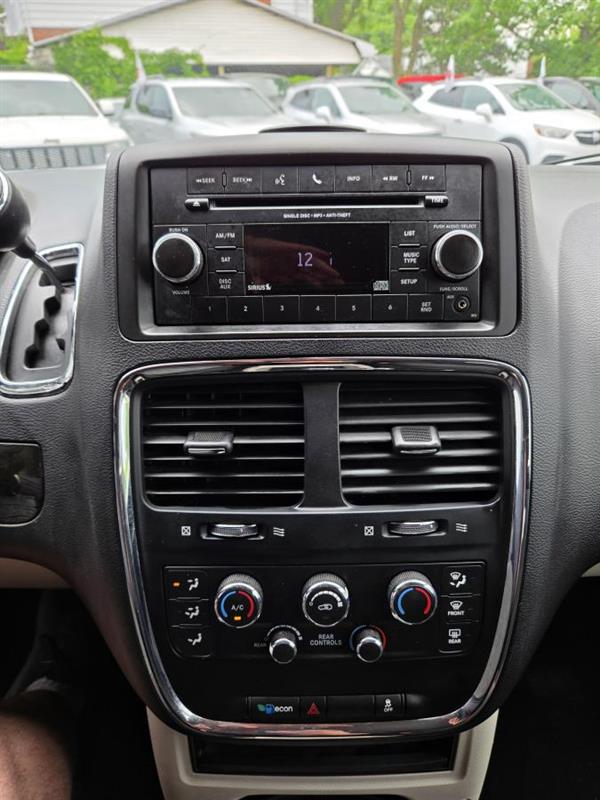 dodge Grand Caravan 2016 - 21