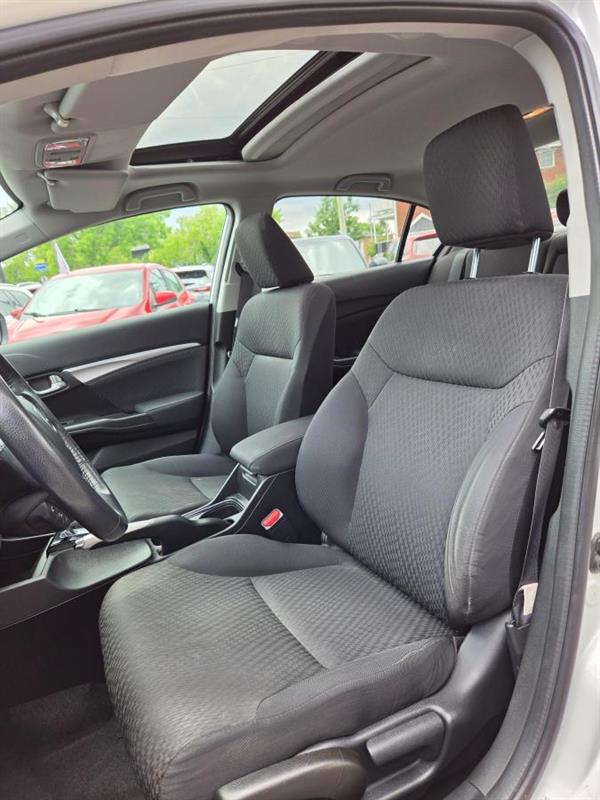 honda Civic 2014 - 16