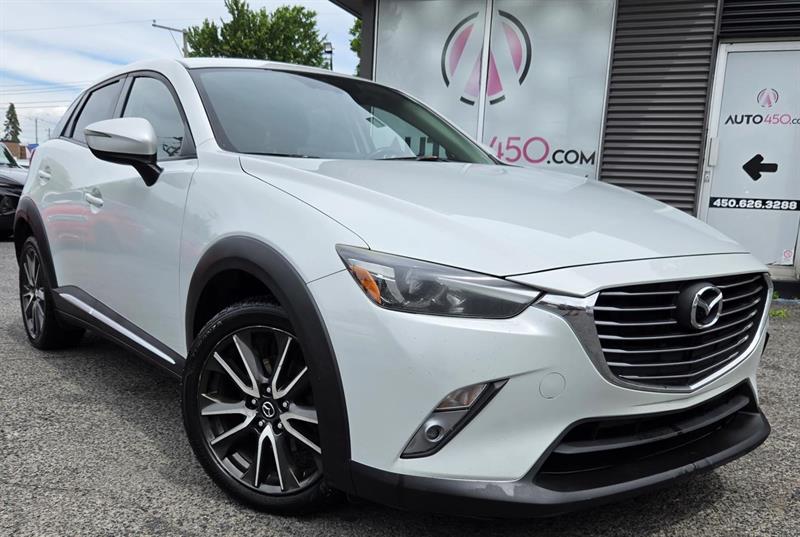 mazda CX-3 2017