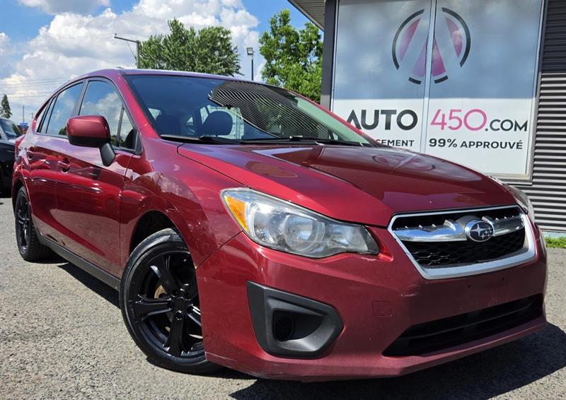 subaru Impreza 2013
