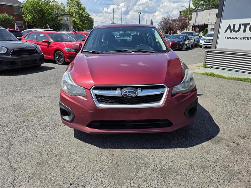 subaru Impreza 2013 - 2
