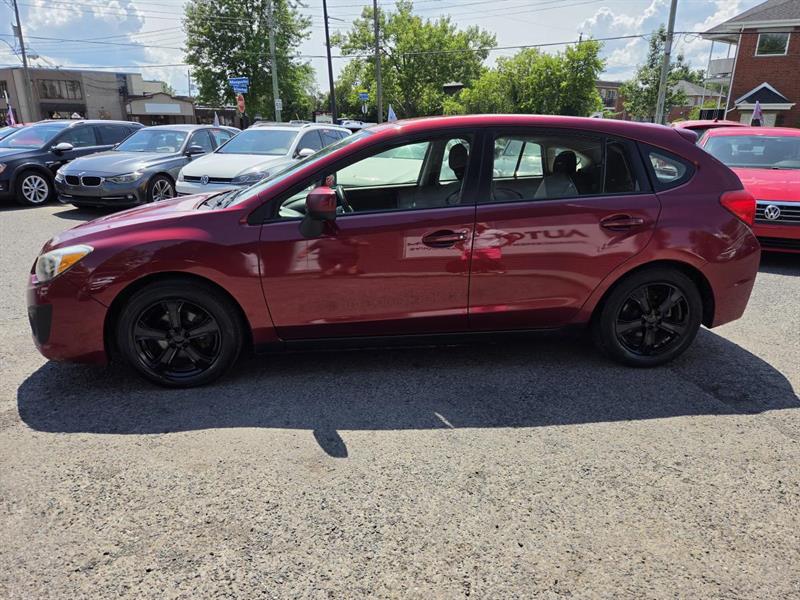 subaru Impreza 2013 - 4