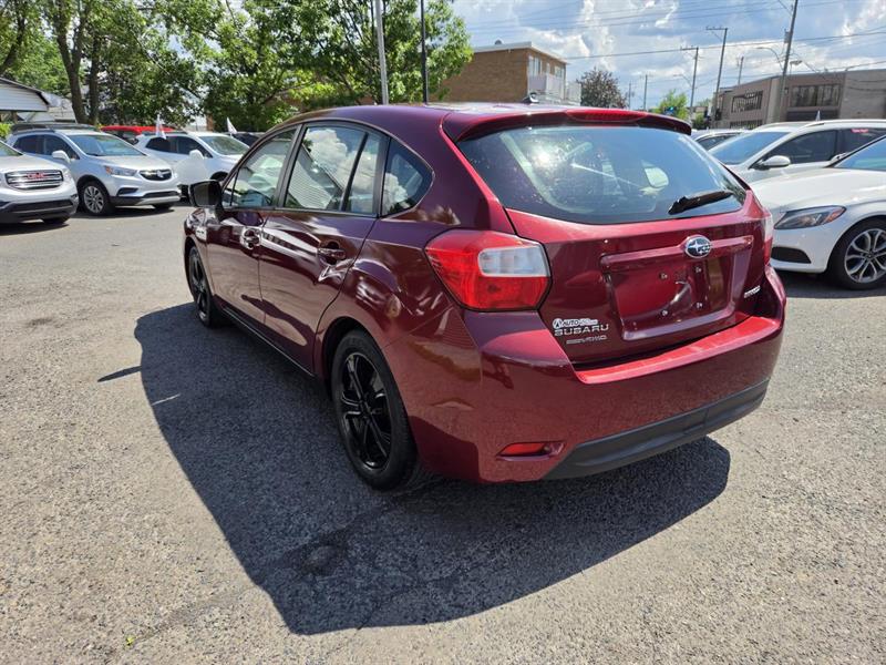 subaru Impreza 2013 - 5