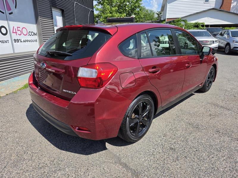 subaru Impreza 2013 - 7