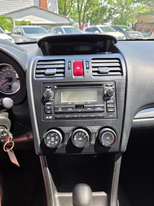 subaru Impreza 2013 - 21