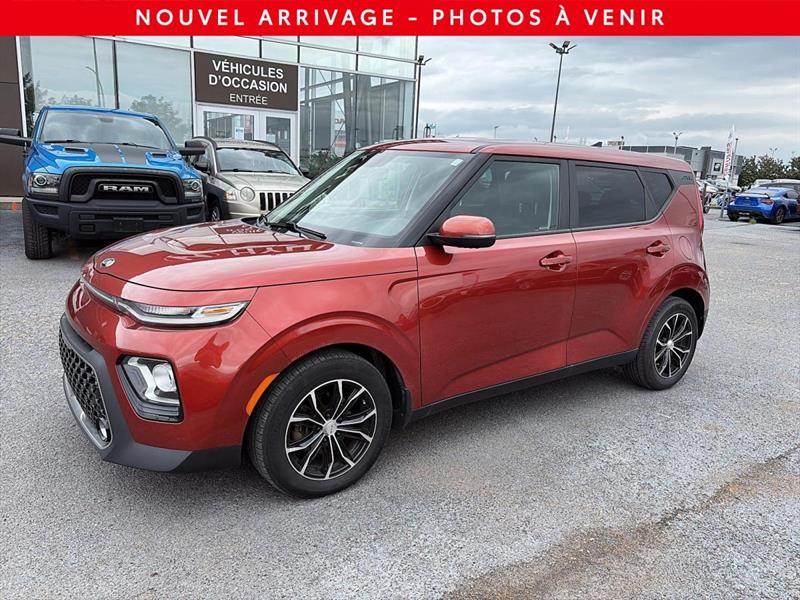 kia Soul 2020