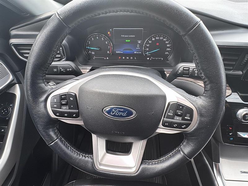 ford Explorer 2022 - 21