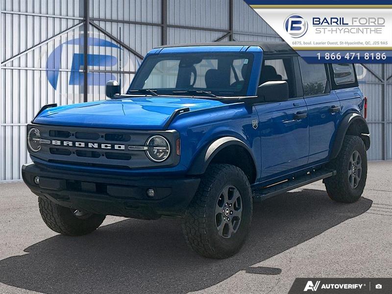 ford Bronco 2022
