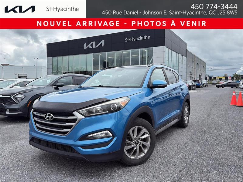 hyundai Tucson 2017