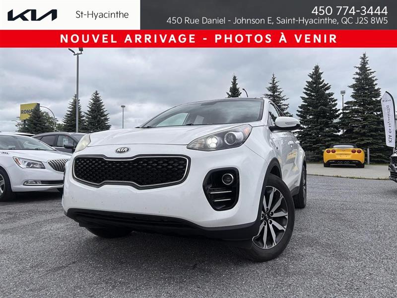 kia Sportage 2017