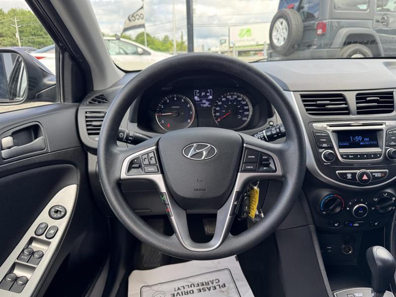 hyundai Accent 2016 - 18