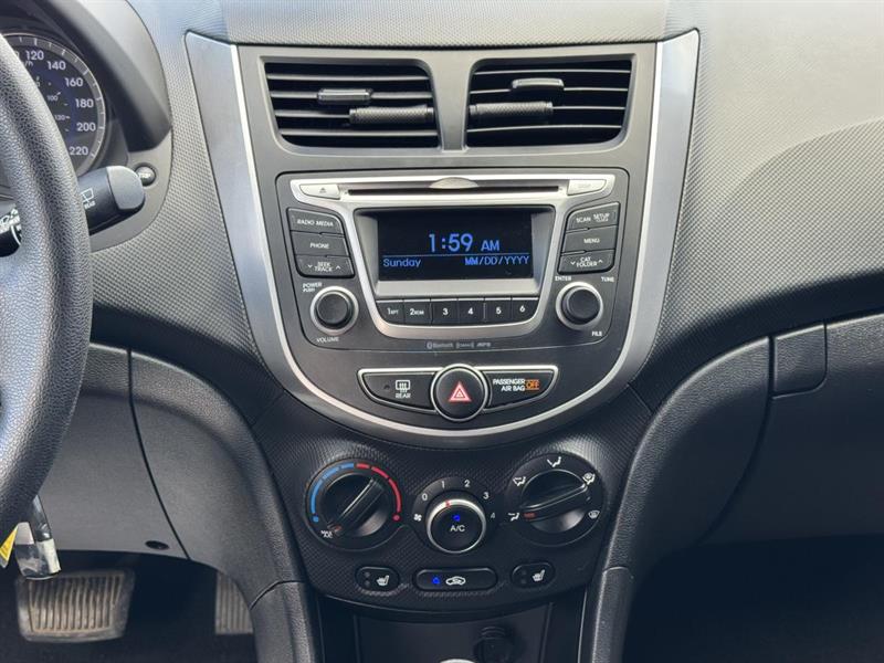 hyundai Accent 2016 - 21