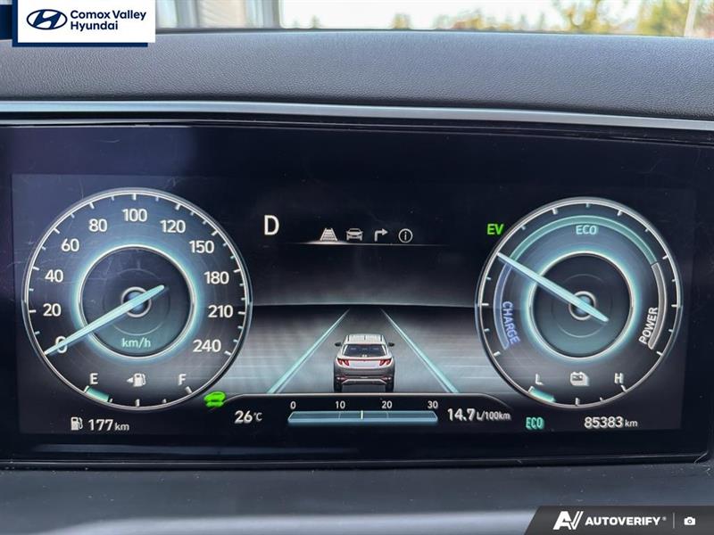 hyundai Tucson hybride 2022 - 19