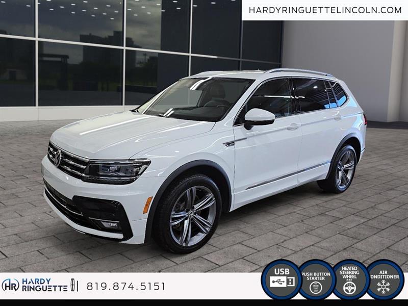 volkswagen Tiguan 2020
