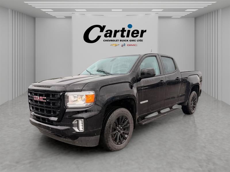 gmc Canyon 2022