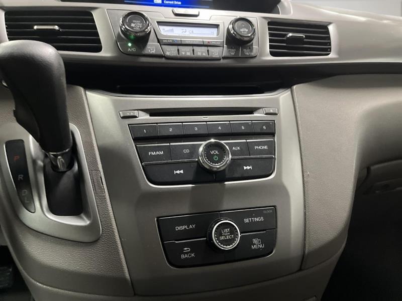 honda Odyssey 2015 - 16