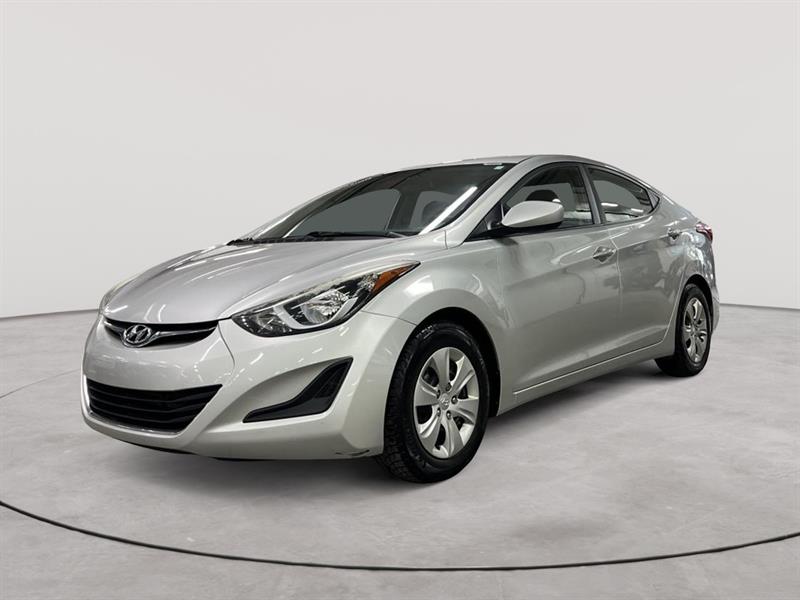 hyundai Elantra 2016