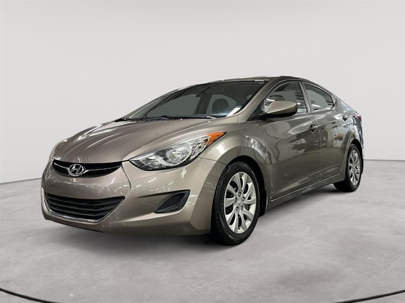 hyundai Elantra 2013