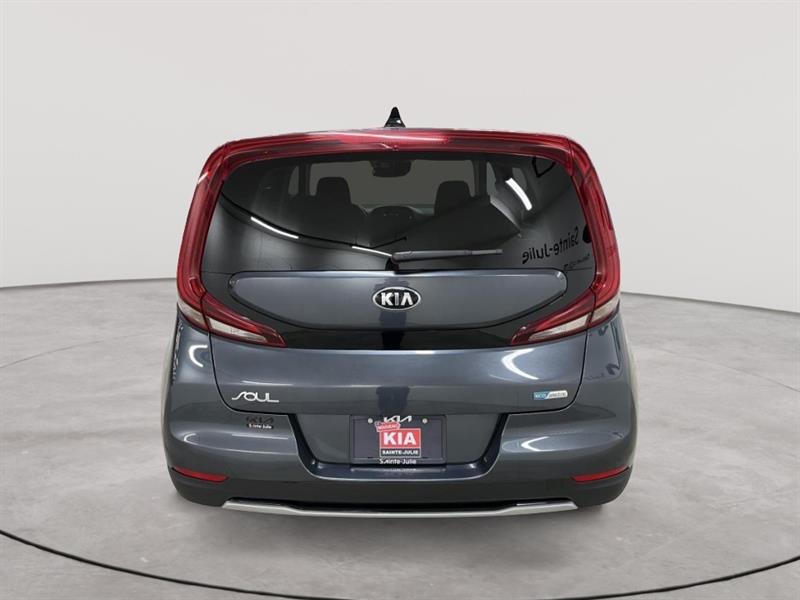 kia Soul EV 2021 - 4