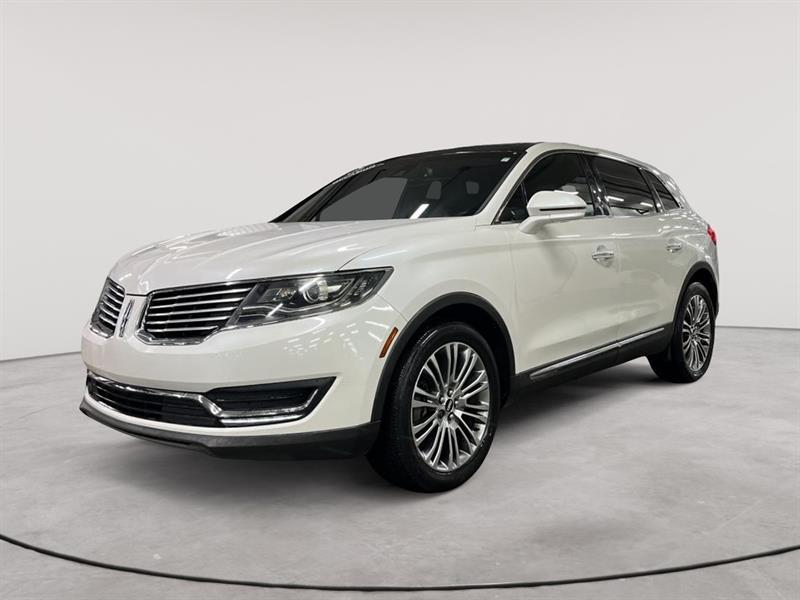 lincoln MKX 2016