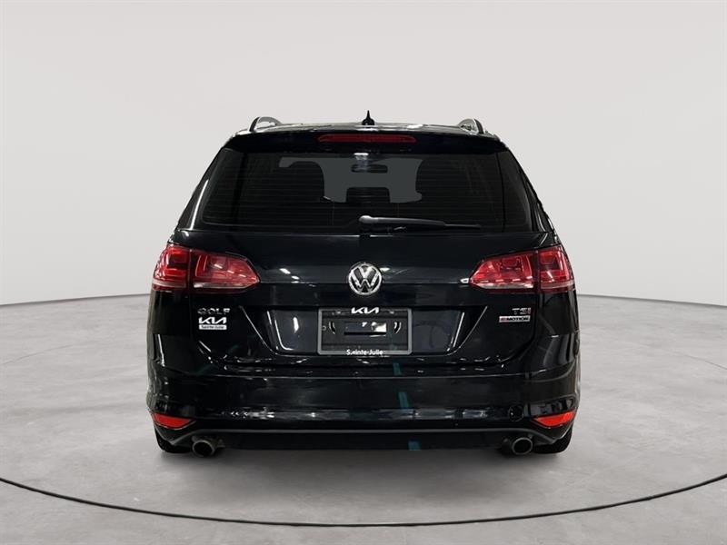 volkswagen Golf SportWagen 2017 - 4