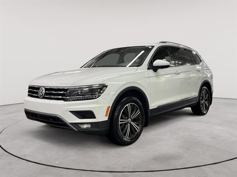 volkswagen Tiguan 2018