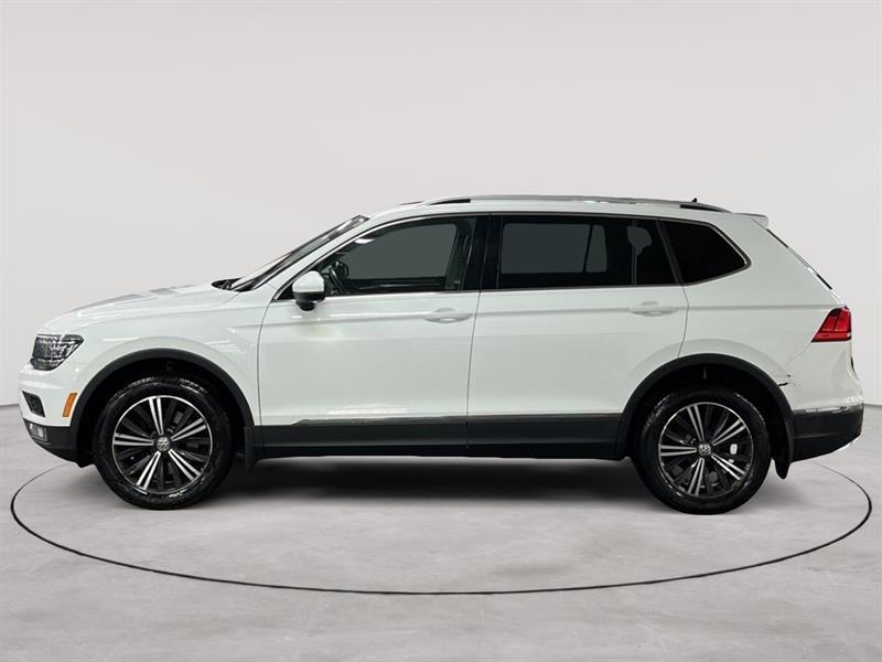 volkswagen Tiguan 2018 - 2