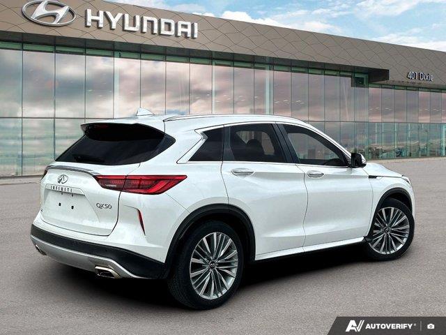 infiniti QX50 2024 - 5