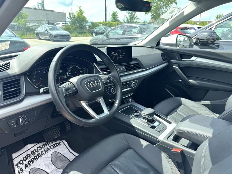 audi Q5 2018 - 12