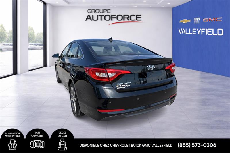 hyundai SONATA GLS 2016 - 3
