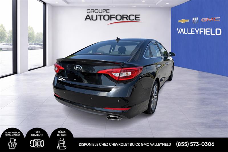 hyundai SONATA GLS 2016 - 4