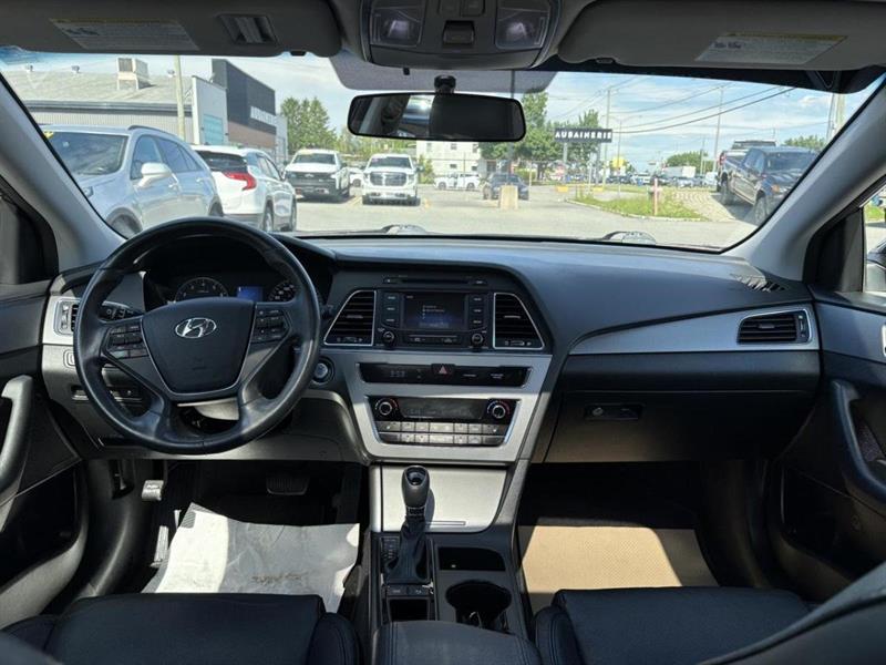 hyundai SONATA GLS 2016 - 17