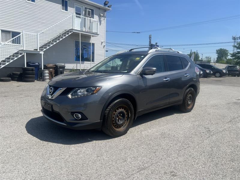 nissan Rogue 2015