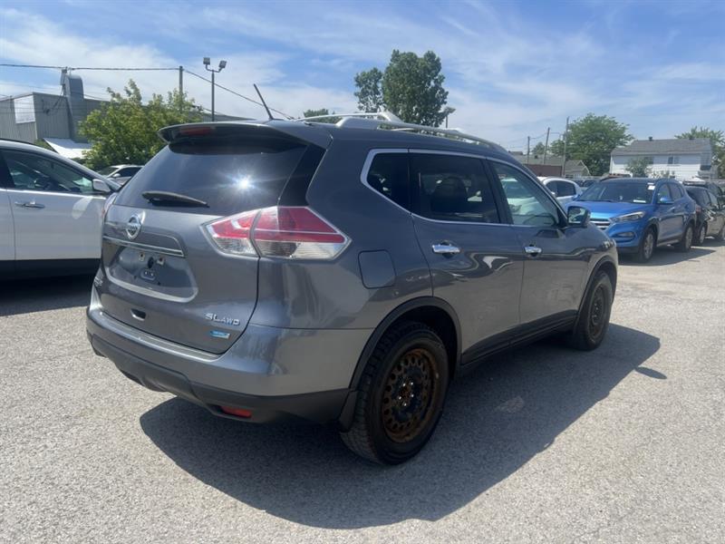 nissan Rogue 2015 - 4