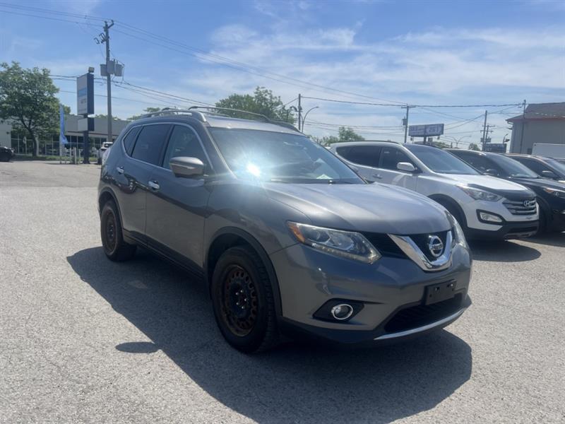 nissan Rogue 2015 - 6