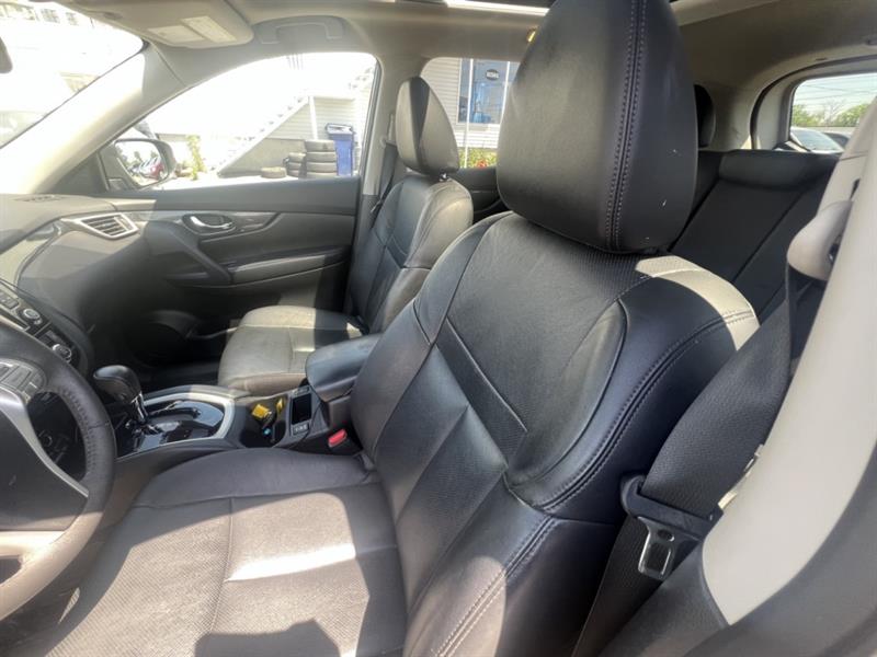 nissan Rogue 2015 - 16