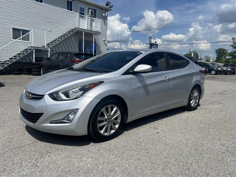 hyundai Elantra 2015